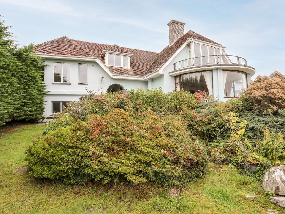 Villa Bryn Y Mor, Borth Y Gest Porthmadog Exterior foto
