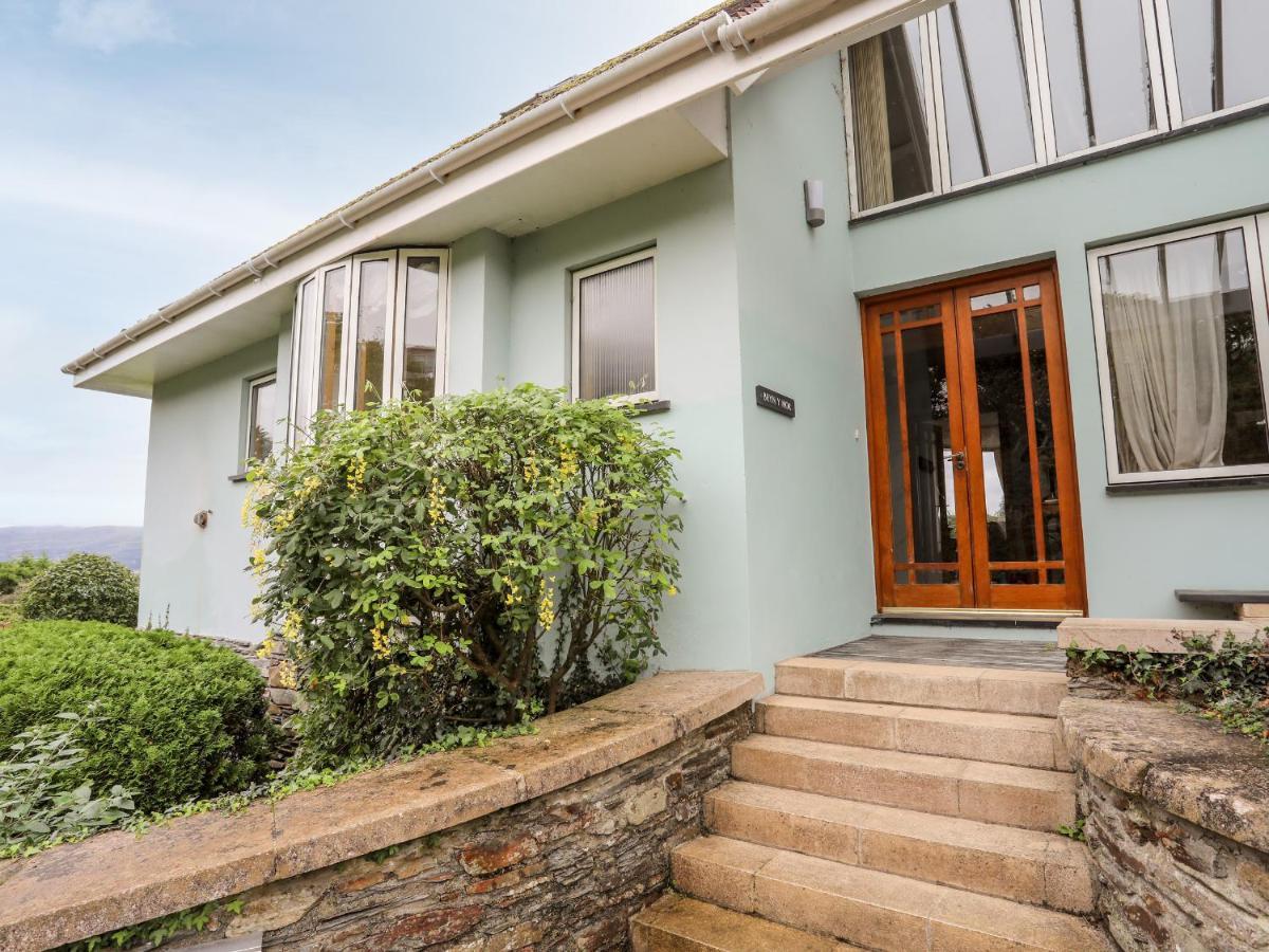 Villa Bryn Y Mor, Borth Y Gest Porthmadog Exterior foto
