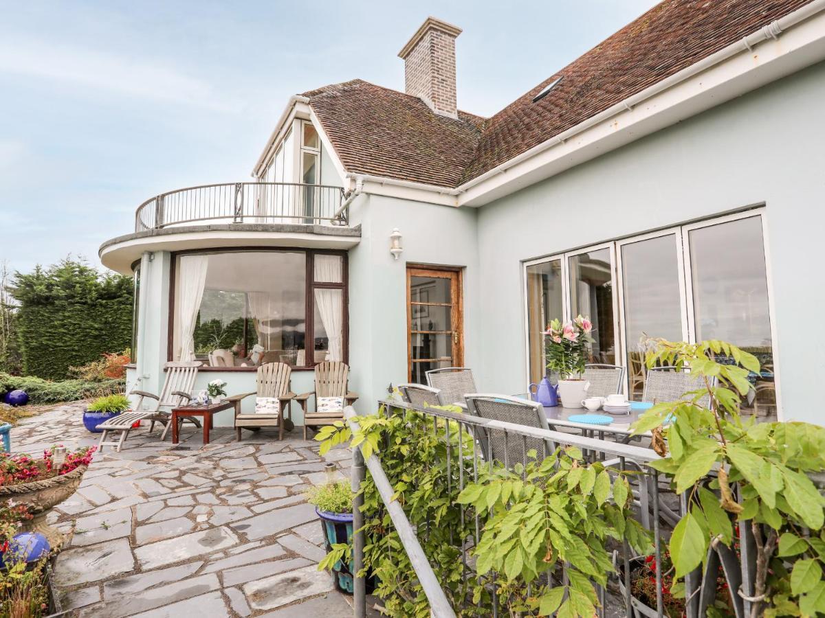 Villa Bryn Y Mor, Borth Y Gest Porthmadog Exterior foto