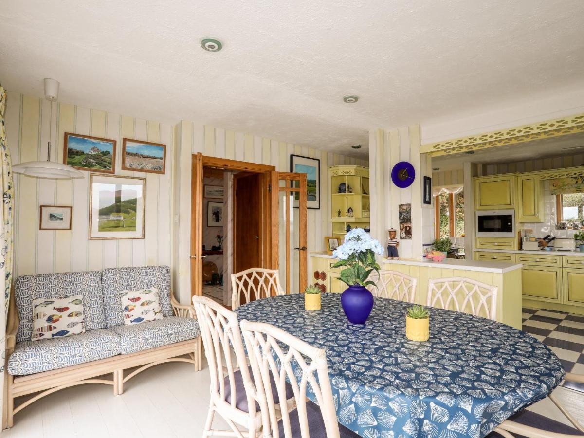 Villa Bryn Y Mor, Borth Y Gest Porthmadog Exterior foto