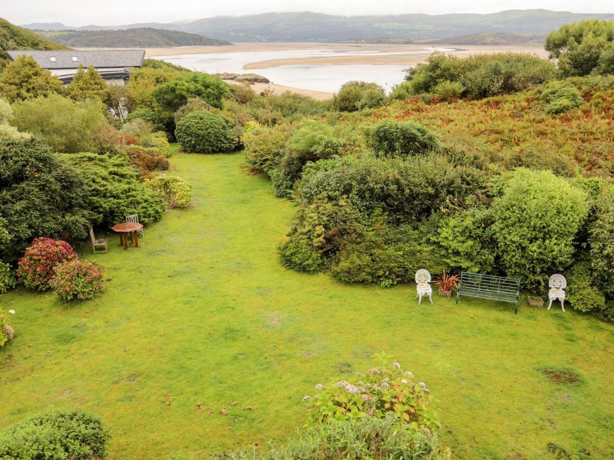 Villa Bryn Y Mor, Borth Y Gest Porthmadog Exterior foto