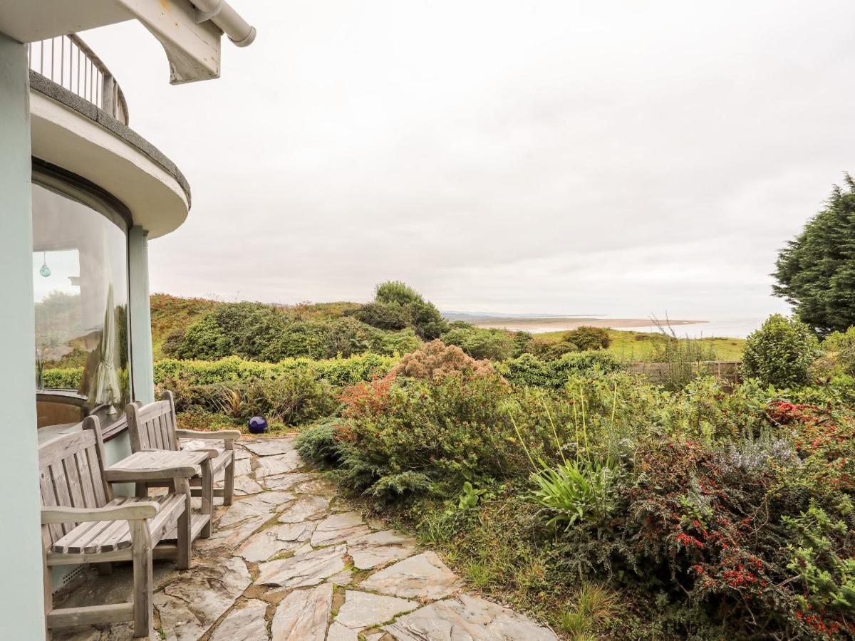Villa Bryn Y Mor, Borth Y Gest Porthmadog Exterior foto