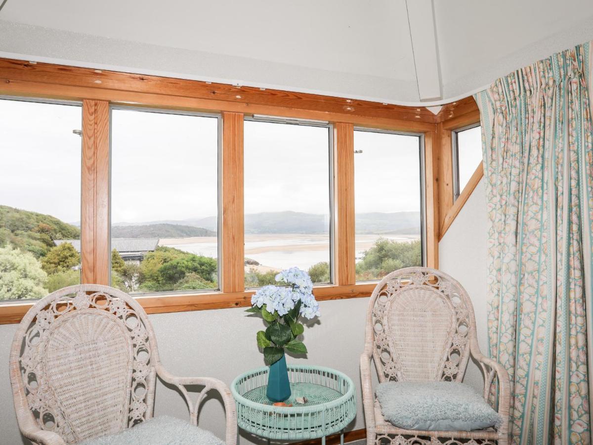 Villa Bryn Y Mor, Borth Y Gest Porthmadog Exterior foto