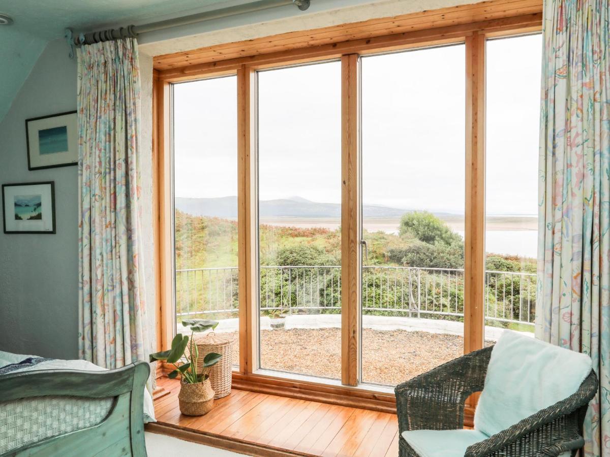 Villa Bryn Y Mor, Borth Y Gest Porthmadog Exterior foto