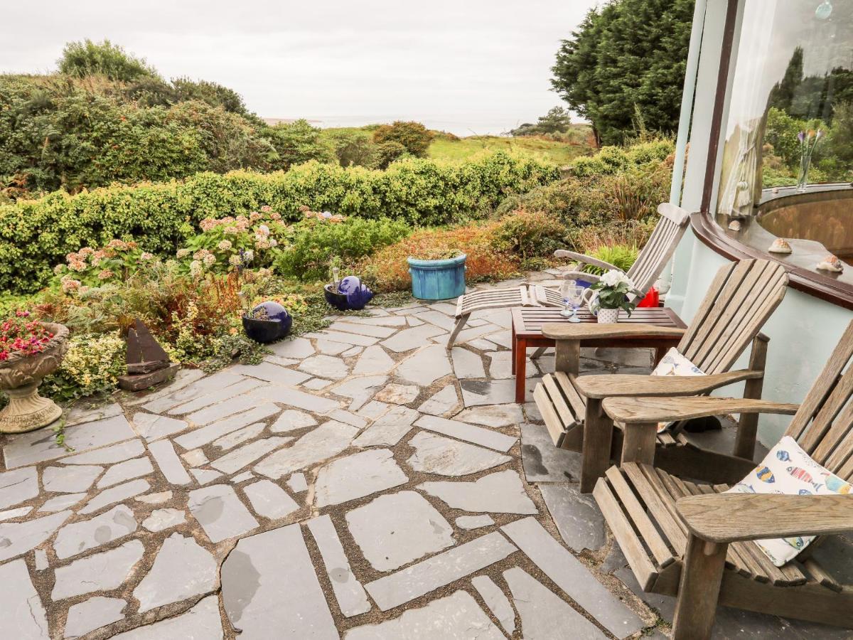 Villa Bryn Y Mor, Borth Y Gest Porthmadog Exterior foto