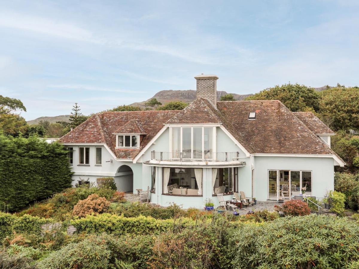 Villa Bryn Y Mor, Borth Y Gest Porthmadog Exterior foto