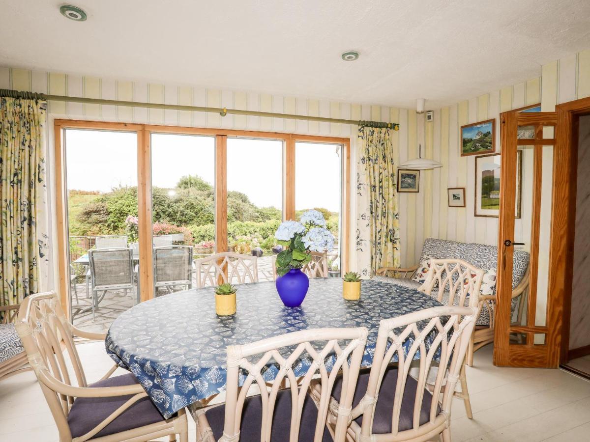 Villa Bryn Y Mor, Borth Y Gest Porthmadog Exterior foto