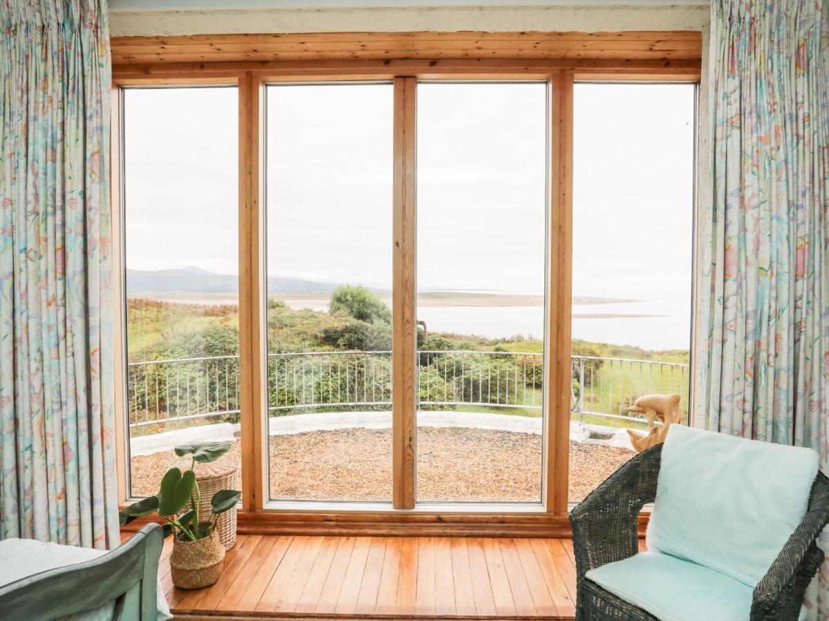 Villa Bryn Y Mor, Borth Y Gest Porthmadog Exterior foto