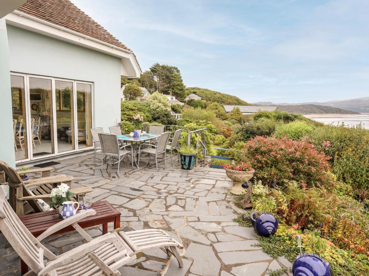 Villa Bryn Y Mor, Borth Y Gest Porthmadog Exterior foto