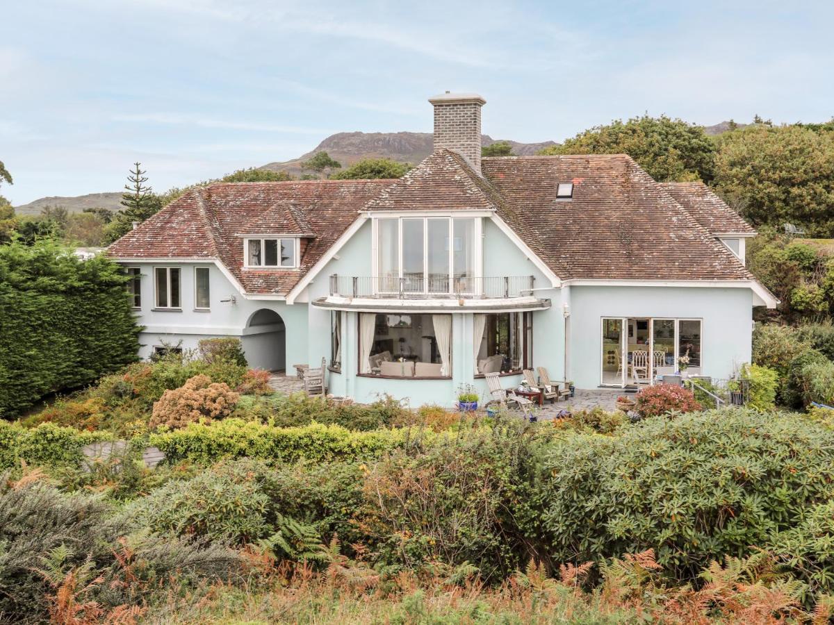 Villa Bryn Y Mor, Borth Y Gest Porthmadog Exterior foto