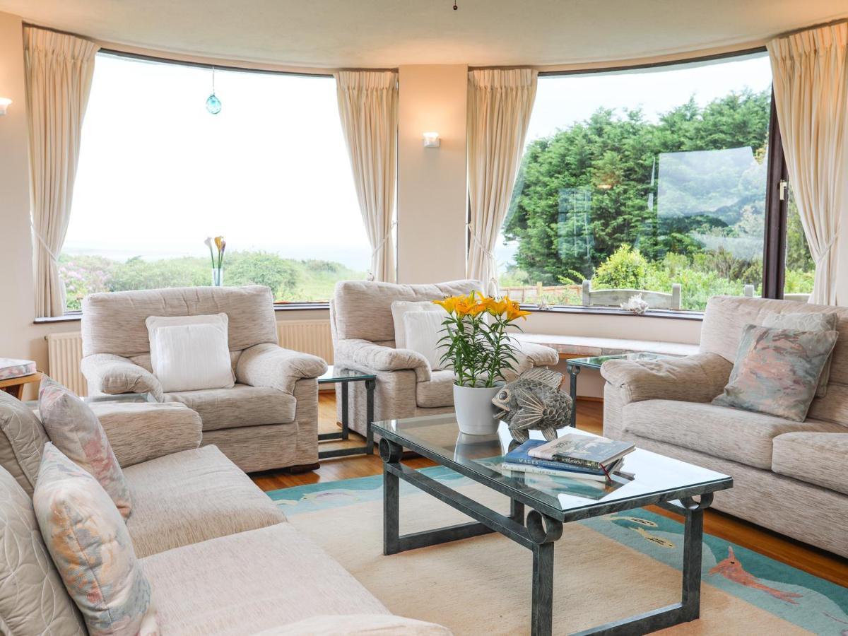 Villa Bryn Y Mor, Borth Y Gest Porthmadog Exterior foto