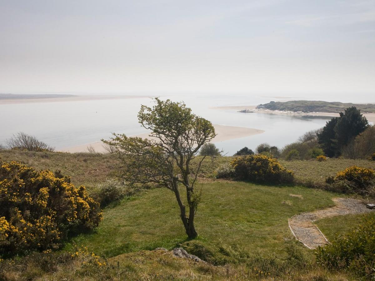 Villa Bryn Y Mor, Borth Y Gest Porthmadog Exterior foto