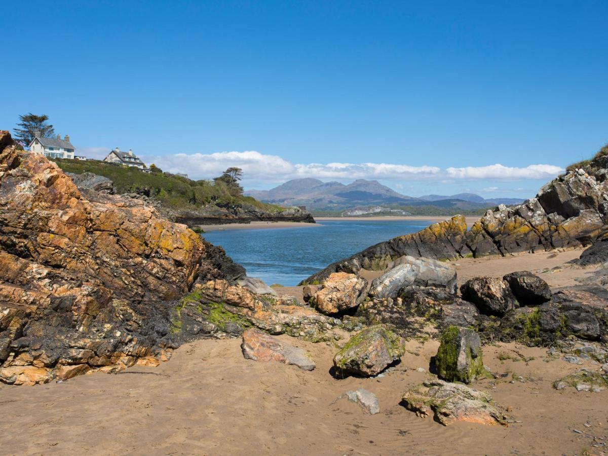 Villa Bryn Y Mor, Borth Y Gest Porthmadog Exterior foto