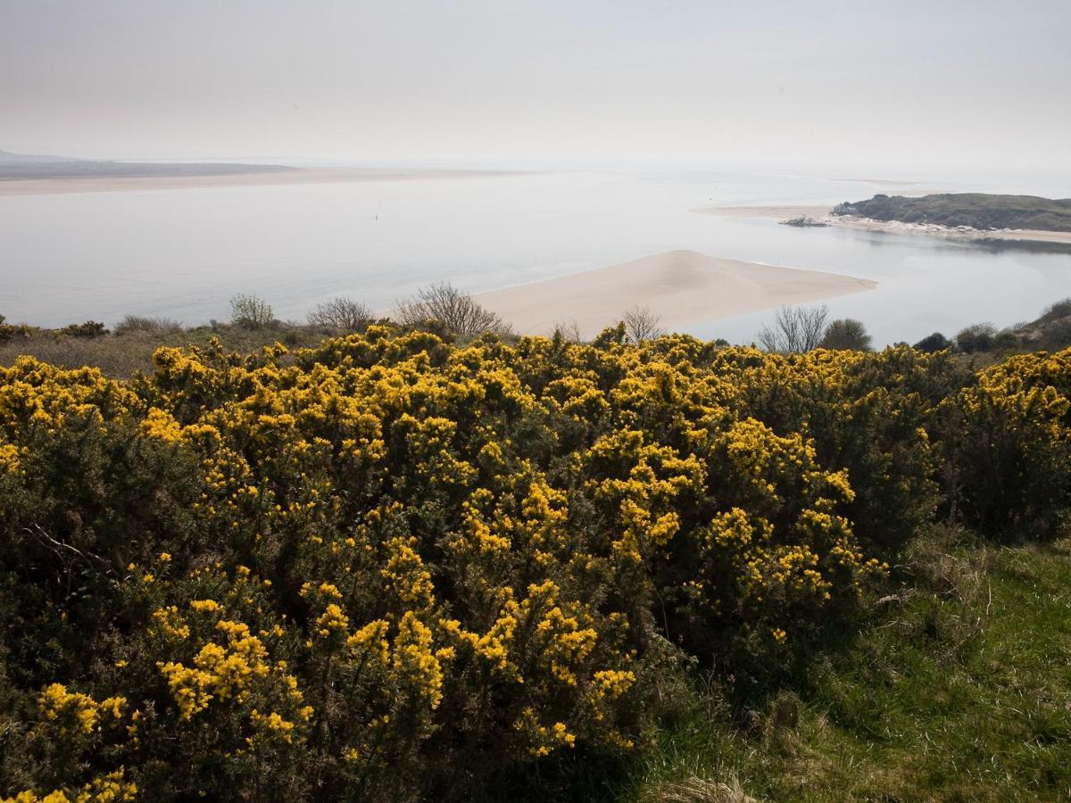 Villa Bryn Y Mor, Borth Y Gest Porthmadog Exterior foto