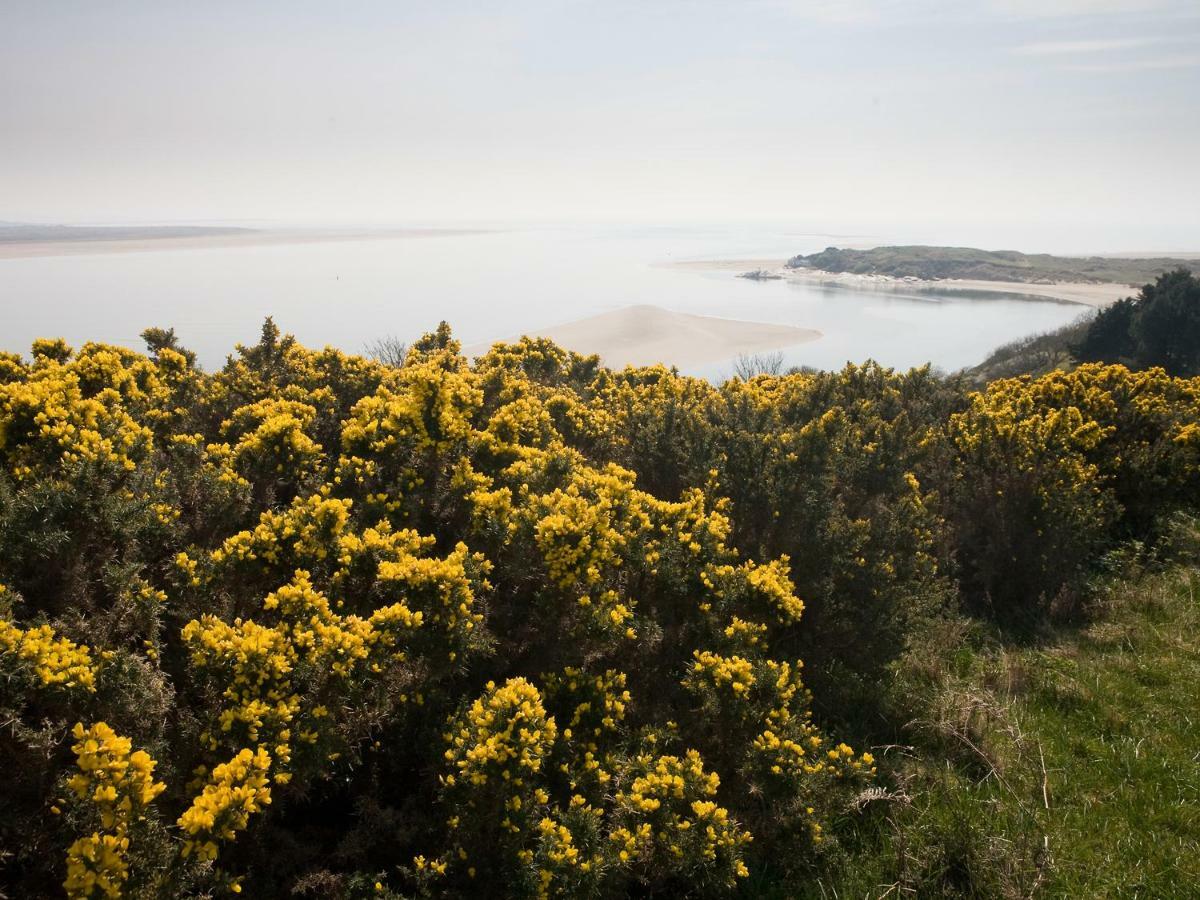 Villa Bryn Y Mor, Borth Y Gest Porthmadog Exterior foto