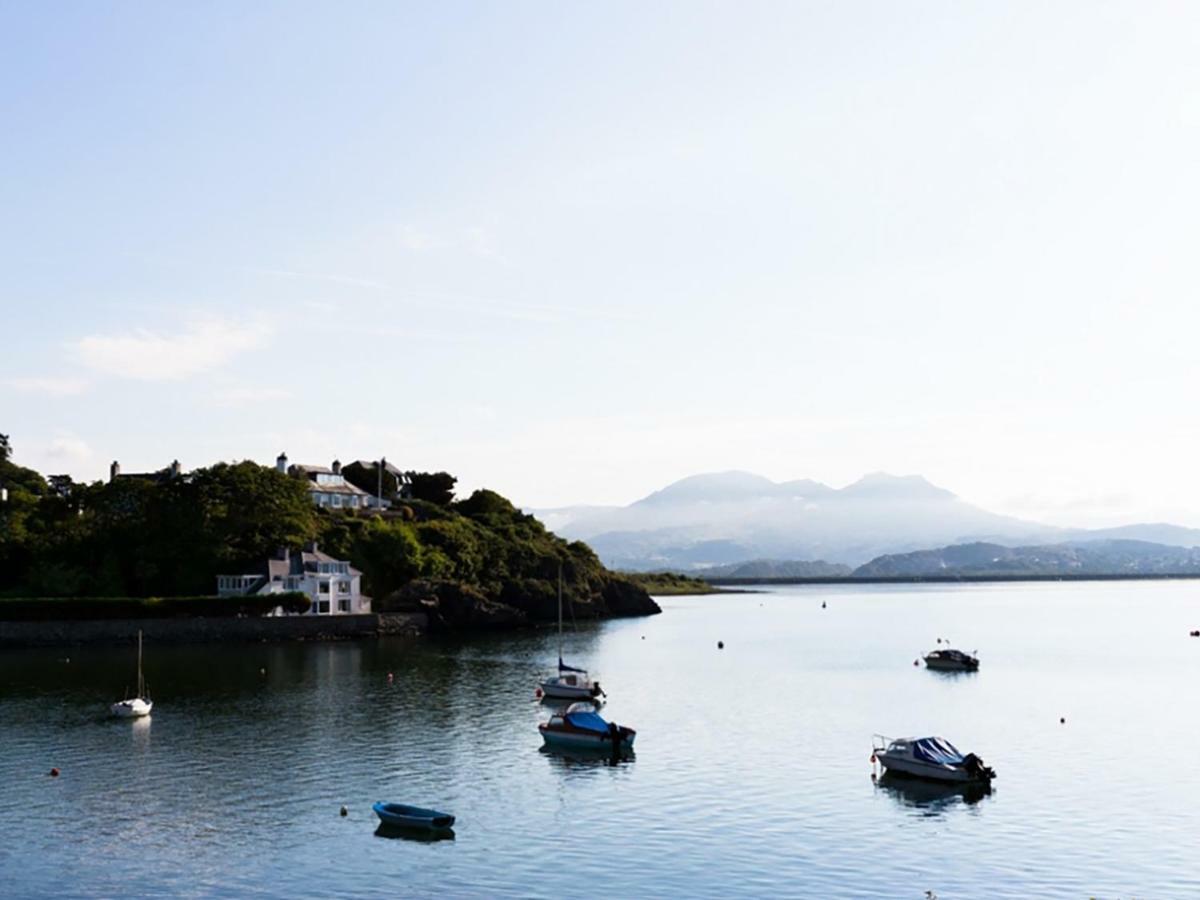Villa Bryn Y Mor, Borth Y Gest Porthmadog Exterior foto