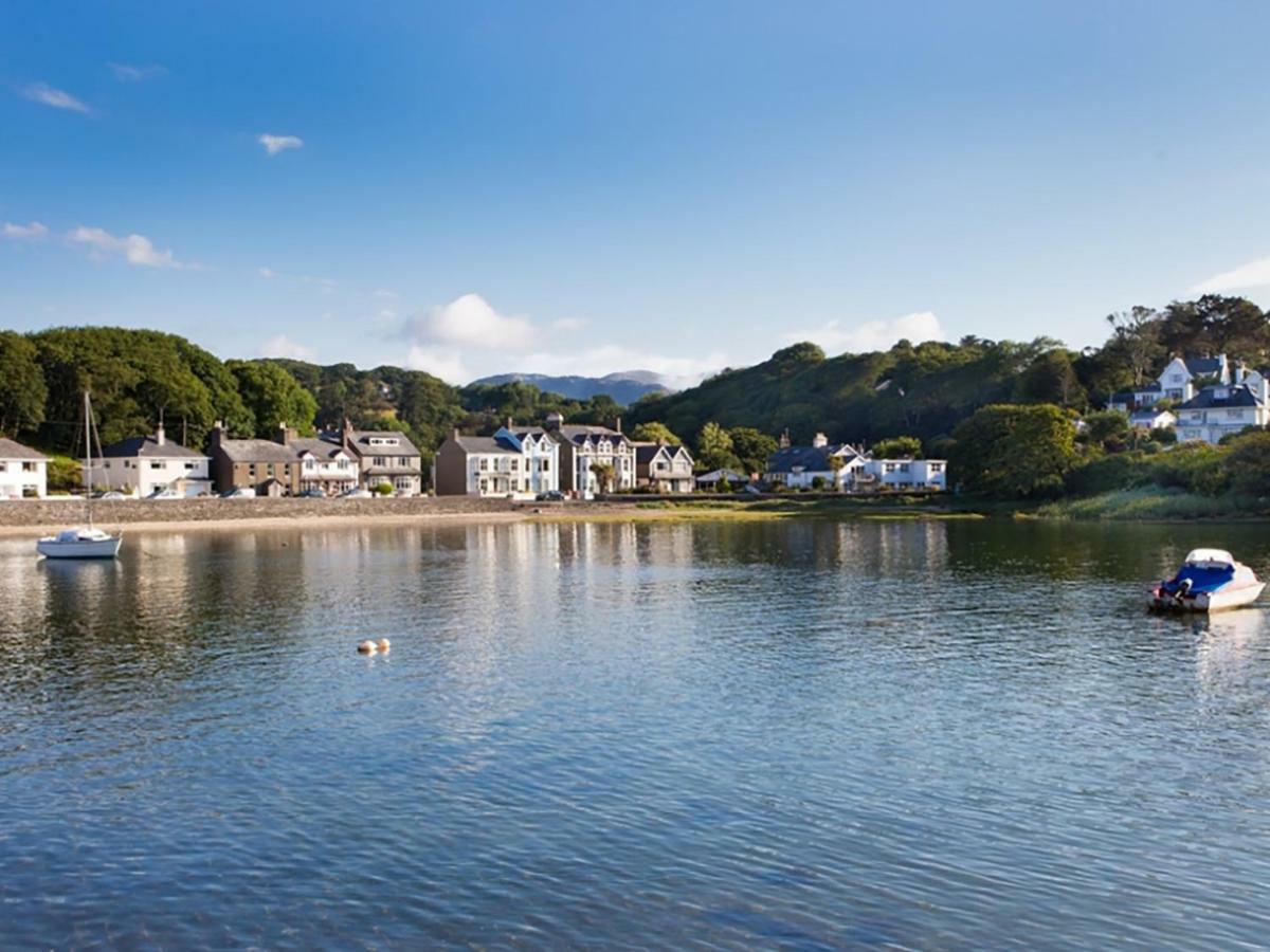 Villa Bryn Y Mor, Borth Y Gest Porthmadog Exterior foto